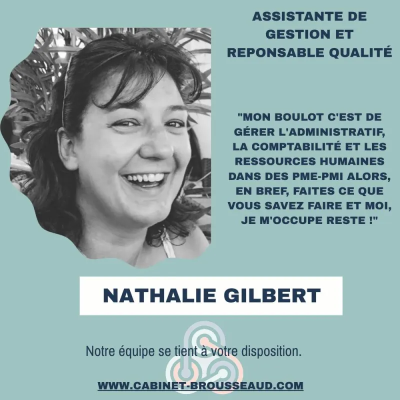 Notre équipe !, Issoire, CABINET Brousseaud