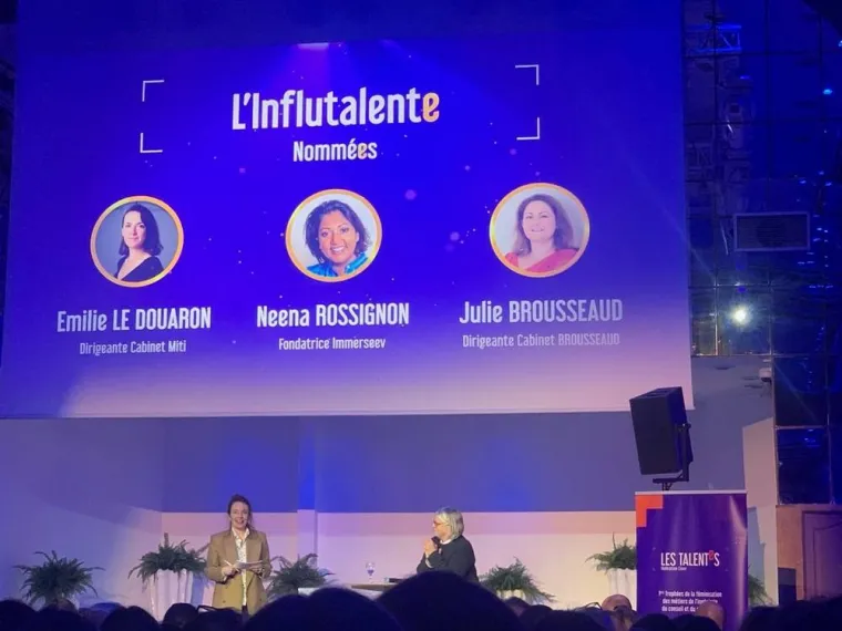 Retour sur la soirée des Talentes de la Fédération CINOV, Issoire, CABINET Brousseaud