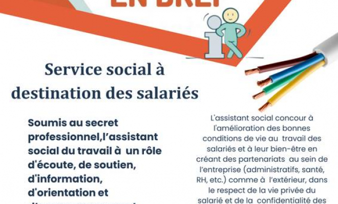 Service social en entreprise, Issoire, CABINET Brousseaud