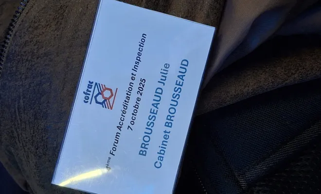 Forum et échanges sur l’accréditation Cofrac entre professionnels à Clermont-Ferrand, Issoire, CABINET Brousseaud