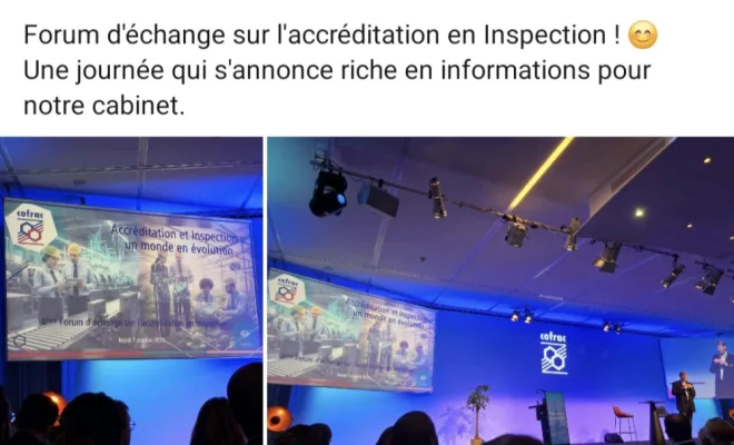 Forum et échanges sur l’accréditation Cofrac entre professionnels à Clermont-Ferrand, Issoire, CABINET Brousseaud